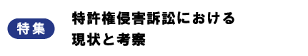 特集　知財研フォーラム誌100号によせて